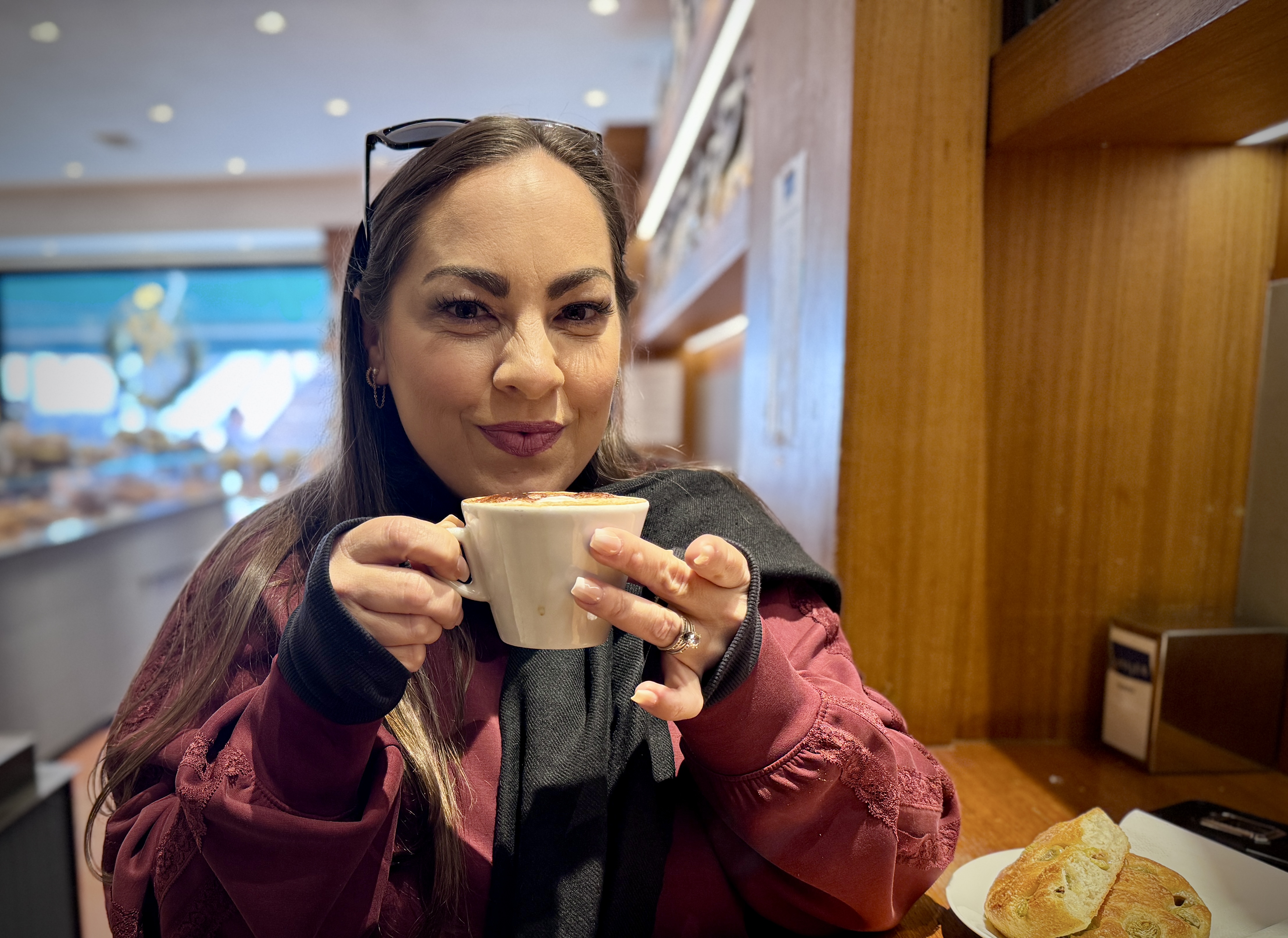 Brooke, host of Mic'd Up on Main Street